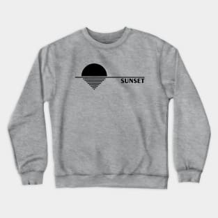 Sunset Crewneck Sweatshirt